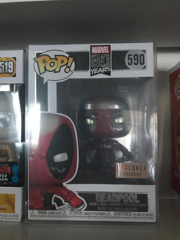 Funko POP! Marvel 80th Anniversary - First Appearance: Deadpool Vinyl  Figure - Low Inventory! - Gemini Collectibles