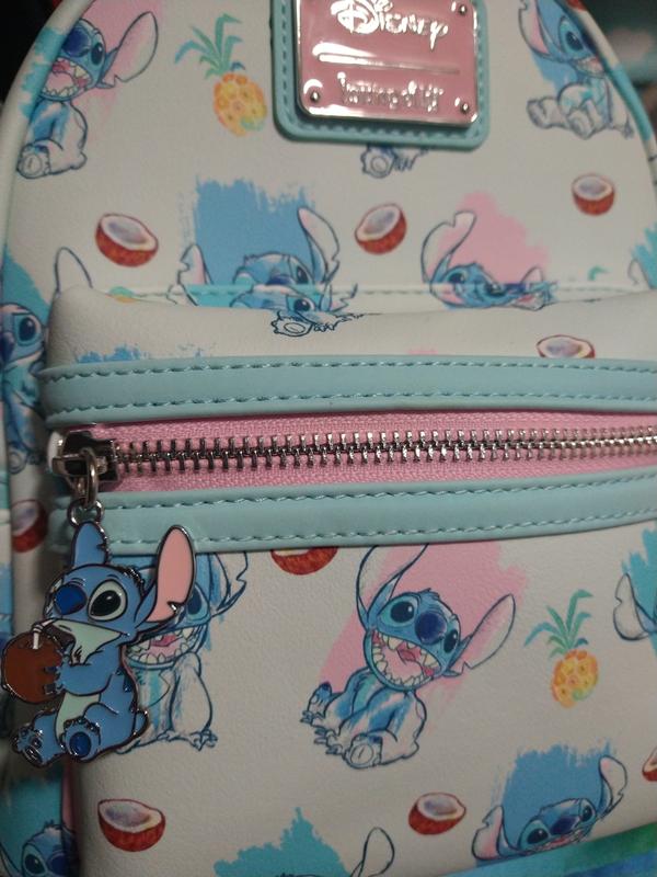 Loungefly Disney Lilo & Stitch Coconut Mini Backpack  display picture 3