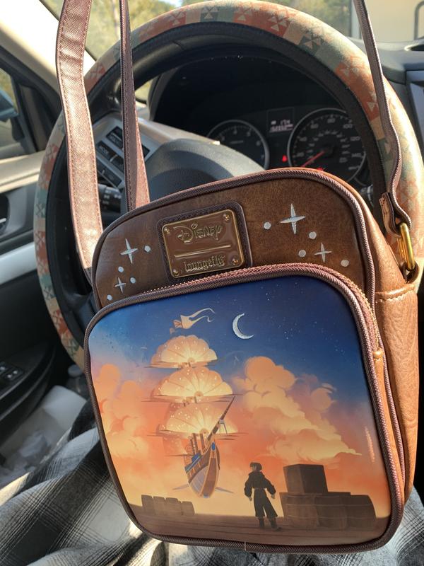 Loungefly Disney Treasure Planet Space purchases Sailing crossbody bag