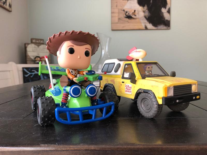 Funko Pop! Rides: Toy Story - Woody with RC, Figures