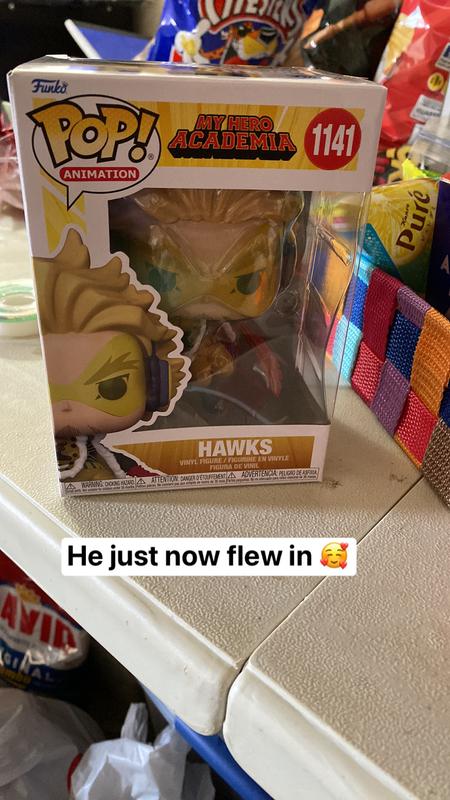 Funko POP! Animation: My Hero Academia Hawks Vinyl Figure | GameStop