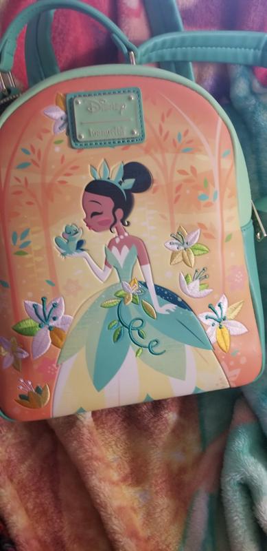 Loungefly Disney Backpack Princess & The Frog Kiss Scene Tiana &  Naveen Mini Bag