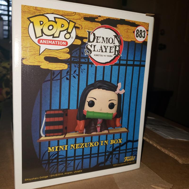 Funko Pop! Demon Slayer: Mini Nezuko In Box #883 (boxlunch