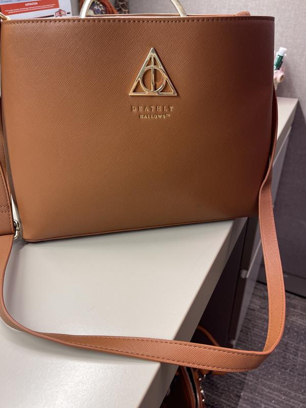  BoxLunch Loungefly Harry Potter Cognac Wand Bolso exclusivo,  Multi : Ropa, Zapatos y Joyería