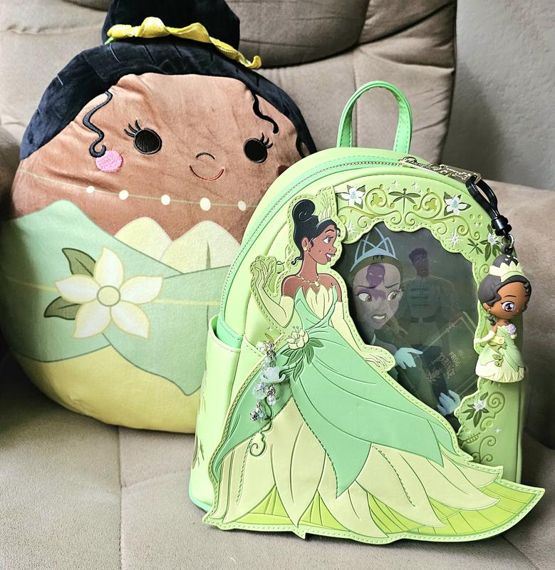 Loungefly Disney The Princess and the Frog Tiana Lenticular  display picture 3