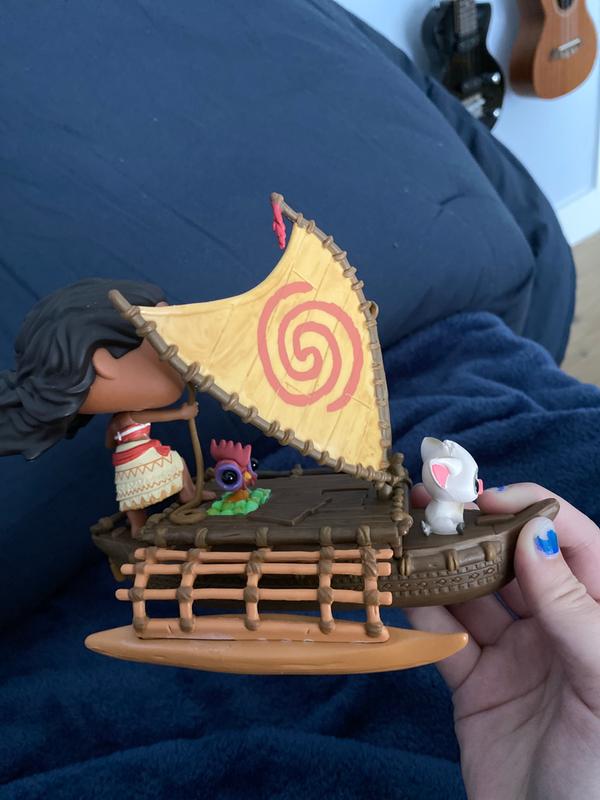 Funko Pop! Rides Disney Moana Pua on Boat Vinyl Figure 2019