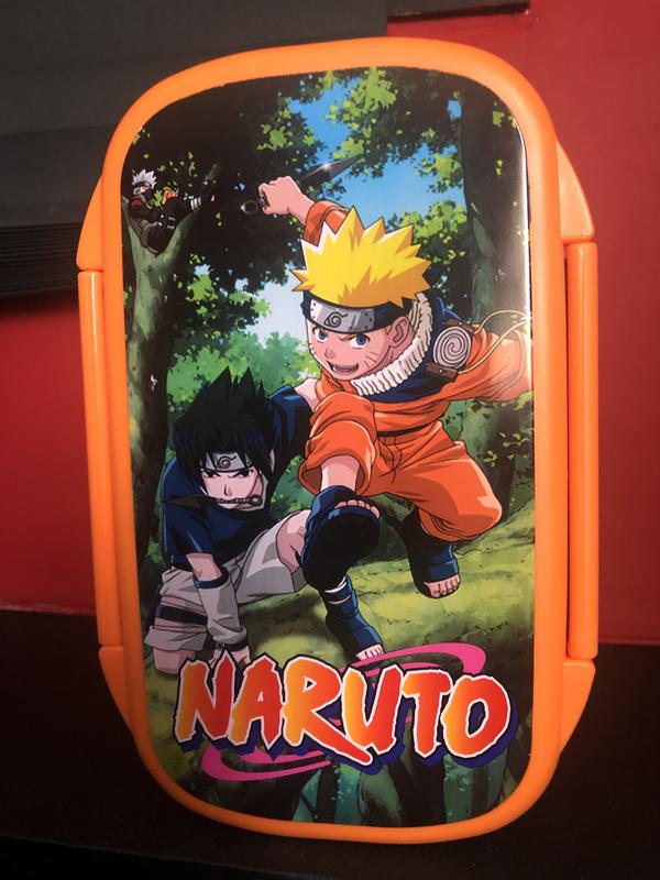Naruto Shippuden Orange Bento Box Set | BoxLunch
