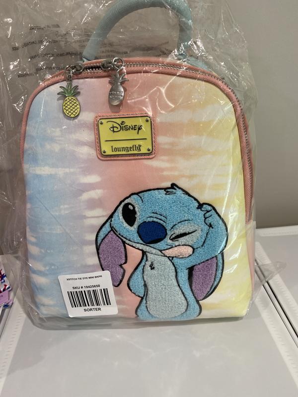 Loungefly Disney Lilo & Stitch Tie-Dye Mini Backpack 