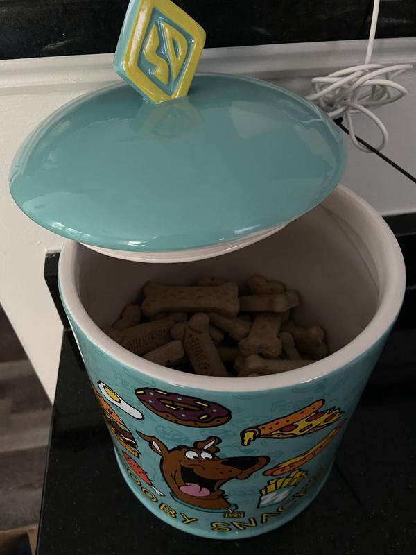 Scooby-Doo! Scooby Snacks Glass Storage Jar