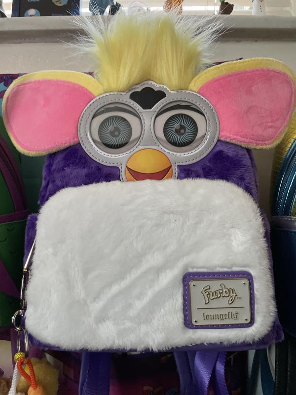 ☆Loungefly☆Furby Plush Cosplay Lenticular Mini Backpack Furby Plush Cosplay Lenticular Mini Backpack | Loungefly