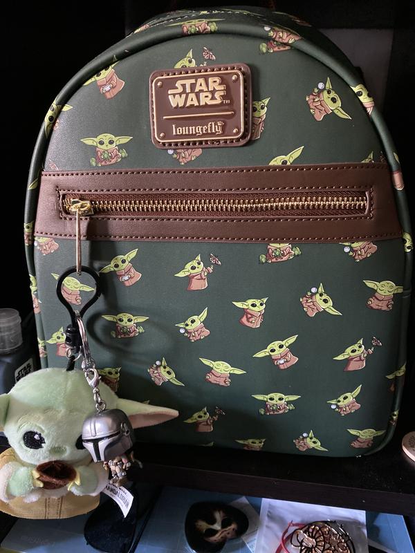 Loungefly Star Wars The Mandalorian The Child Chibi Print  display picture 1