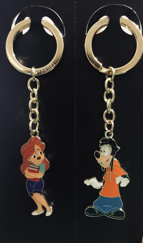 JDS Goofy & Max Keychain Osaka