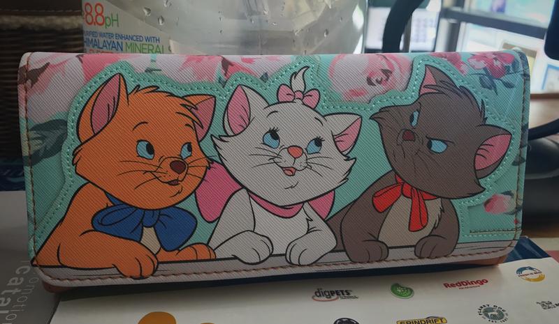 Loungefly aristocats online wallet