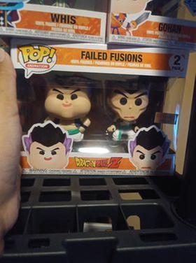 Failed fusion cheap funko pop