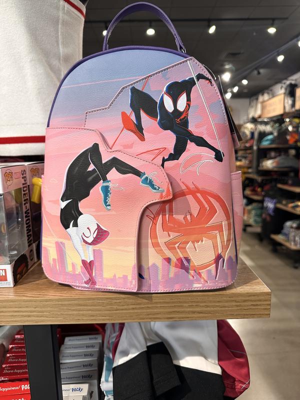 Into the cheap spider verse bookbag