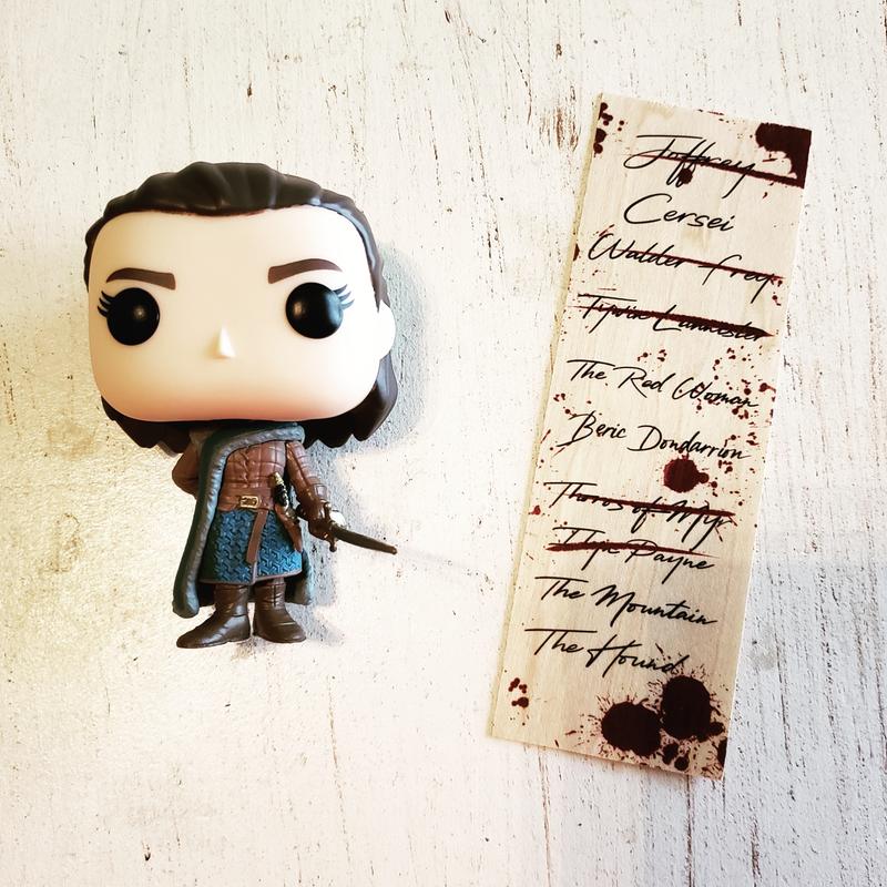 Orders arya stark funko pop boxlunch