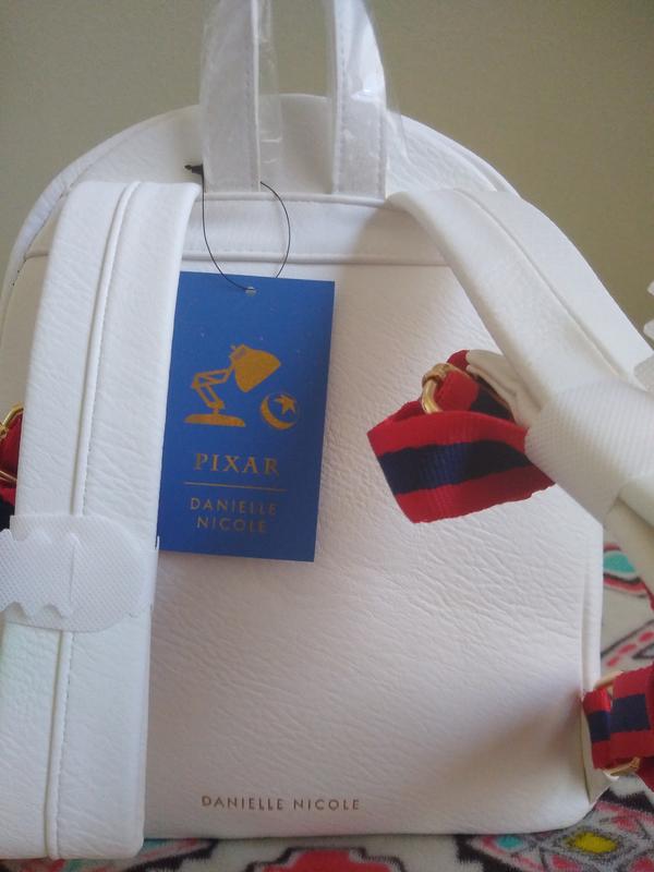 Danielle Nicole Disney Pixar Ratatouille Map Mini Backpack 