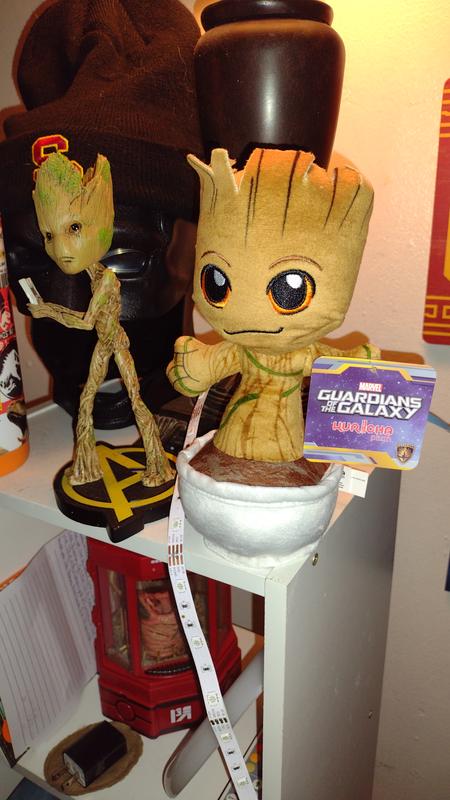 Marvel Guardians of the Galaxy Baby Groot in Flower Pot 8 Inch Plush -  BoxLunch Exclusive