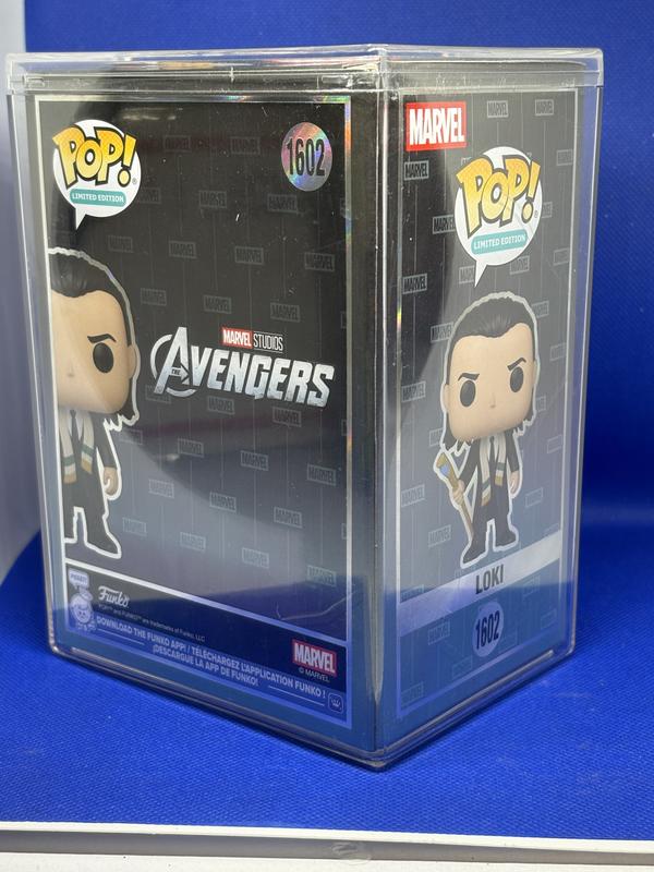Funko Pop! Limited Edition Marvel The Infinity Sage Loki Vinyl