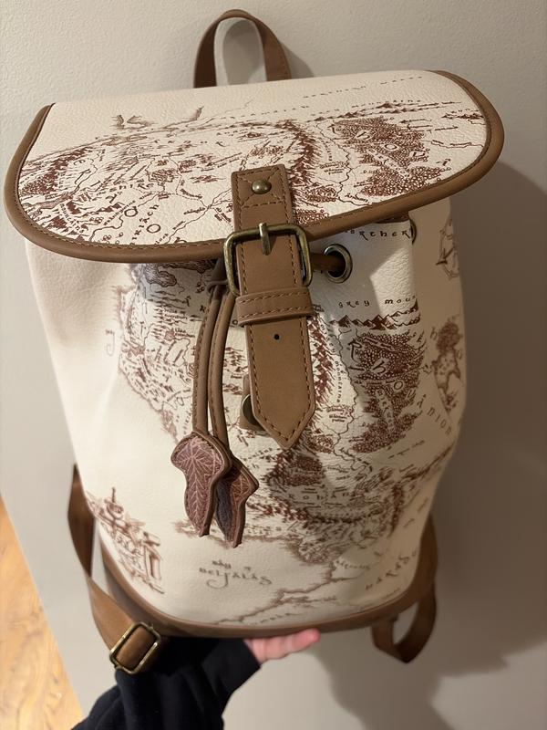 The Lord of the Rings Middle-earth Map Backpack — BoxLunch  display picture 3