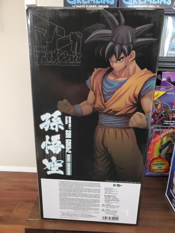 Banpresto Dragon Ball Z Grandista Son Goku #2 Manga