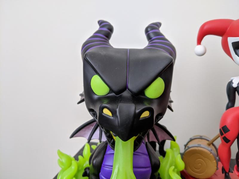 Funko Pop! Disney Villains Maleficent as the Dragon Glow-in-the