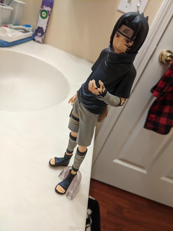 Banpresto Naruto Grandista Nero Sasuke Uchiha (Ver. II