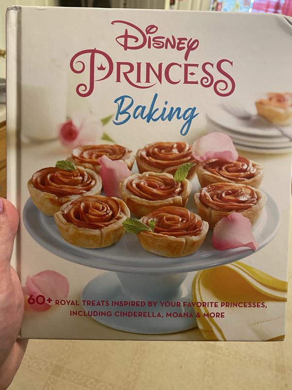 Cookbook Preview: Disney Princess Baking: Royal Treats Inspired by