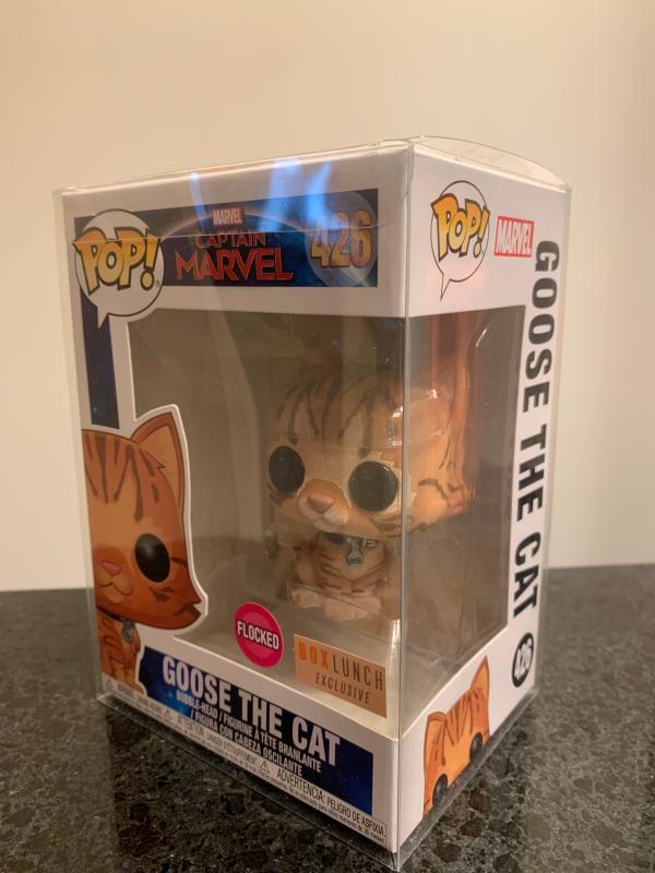 Goose the cat 2024 funko pop boxlunch