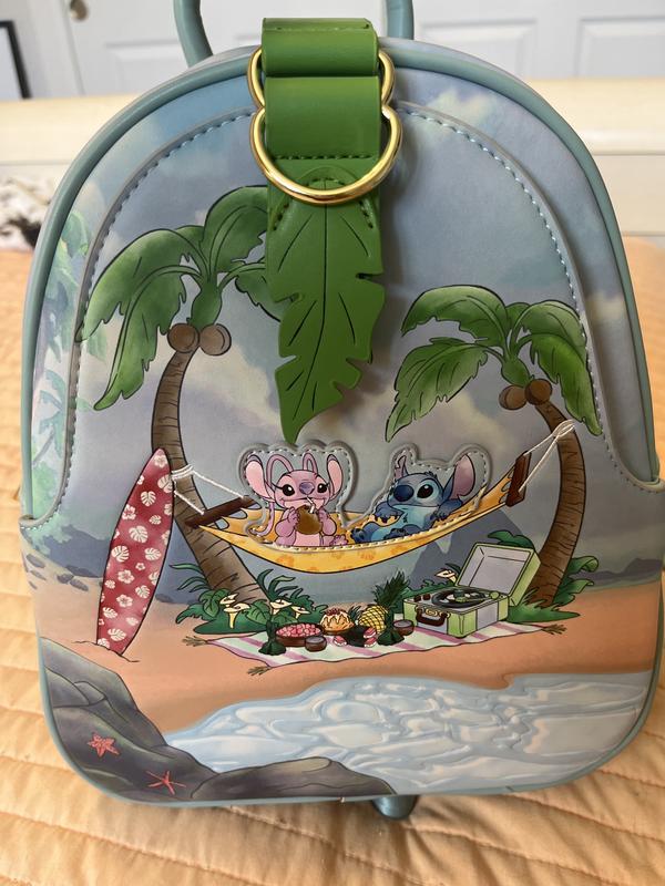 Loungefly Disney Lilo & Stitch: The Series Angel and Stitch Corduroy Mini  Backpack - BoxLunch Exclusive