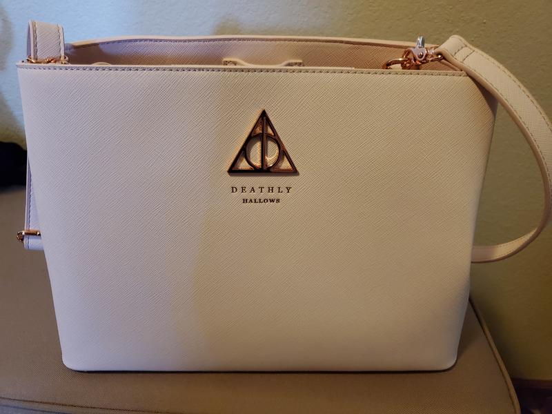 Loungefly Harry Potter Elder Wand Handbag - BoxLunch Exclusive