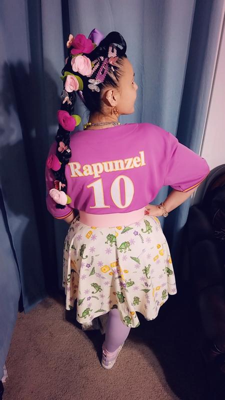 Disney Tangled Rapunzel Baseball Jersey - BoxLunch Exclusive