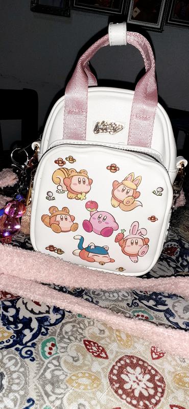 Nintendo Kirby Waddle Dee & Kirby Crossbody Bag - BoxLunch Exclusive