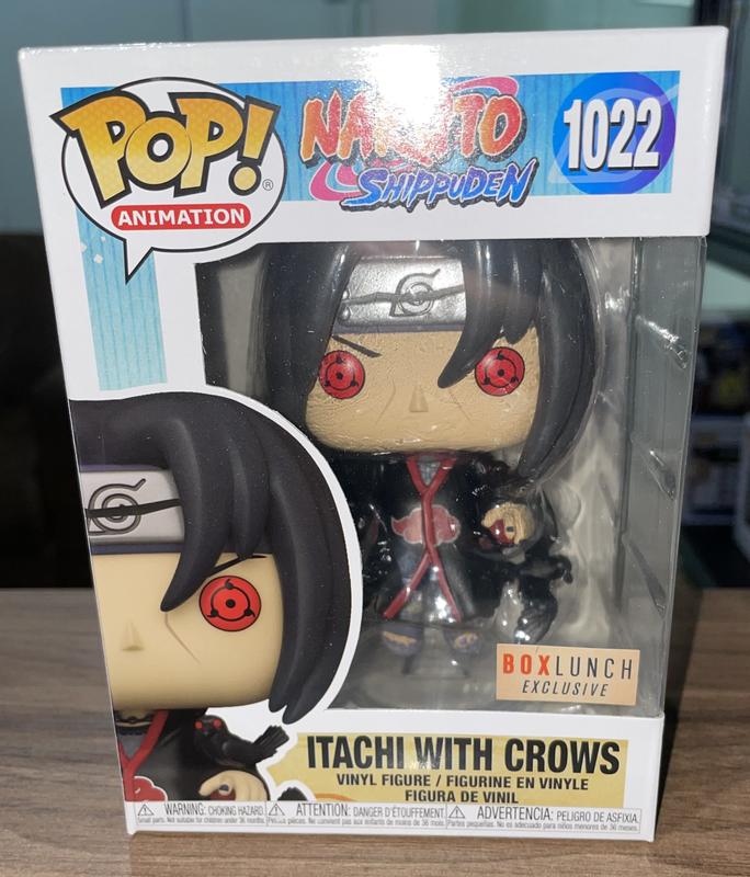  Funko POP! Animation: Naruto Shippuden - Itachi with Crows  (Exclusive) Pop Vinyl : Toys & Games