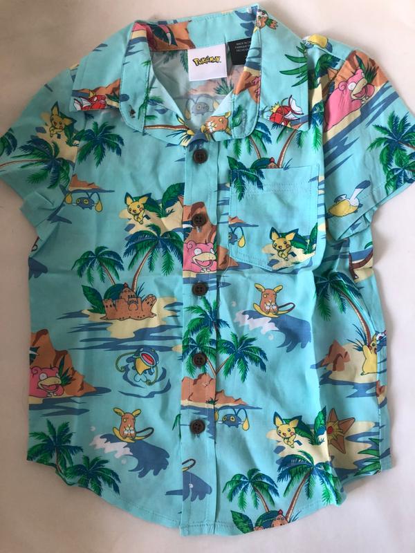 Pokemon island cheap life shirt