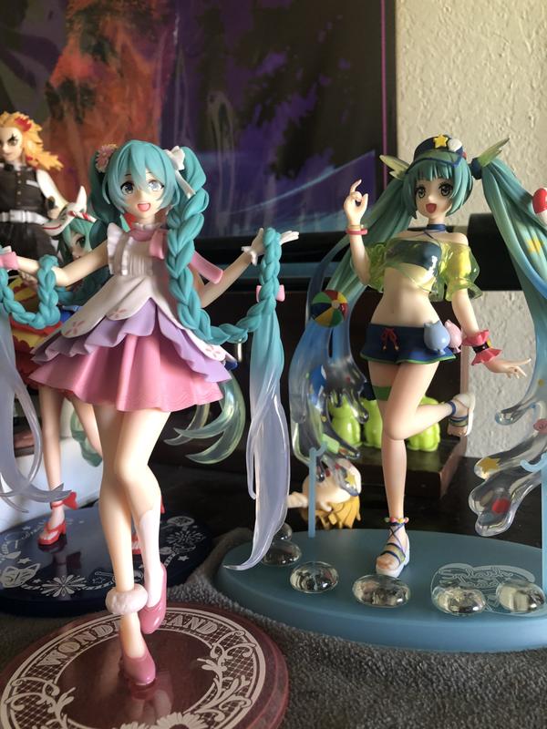 Sega Vocaloid Super Premium Figure Hatsune Miku (Splash Parade Ver