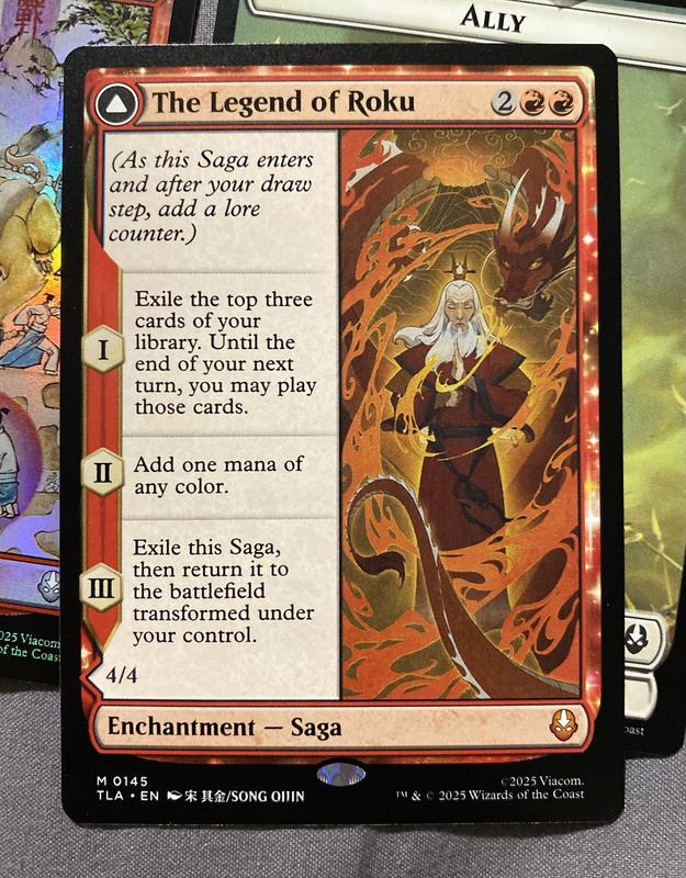 Magic: The Gathering Avatar: The Last Airbender Play Booster Box - English  Edition From Japan Japanese Manufactured MTG