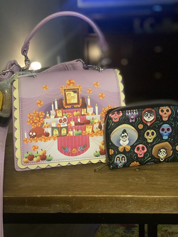 Loungefly Disney Pixar Coco Ofrenda Handbag - BoxLunch Exclusive