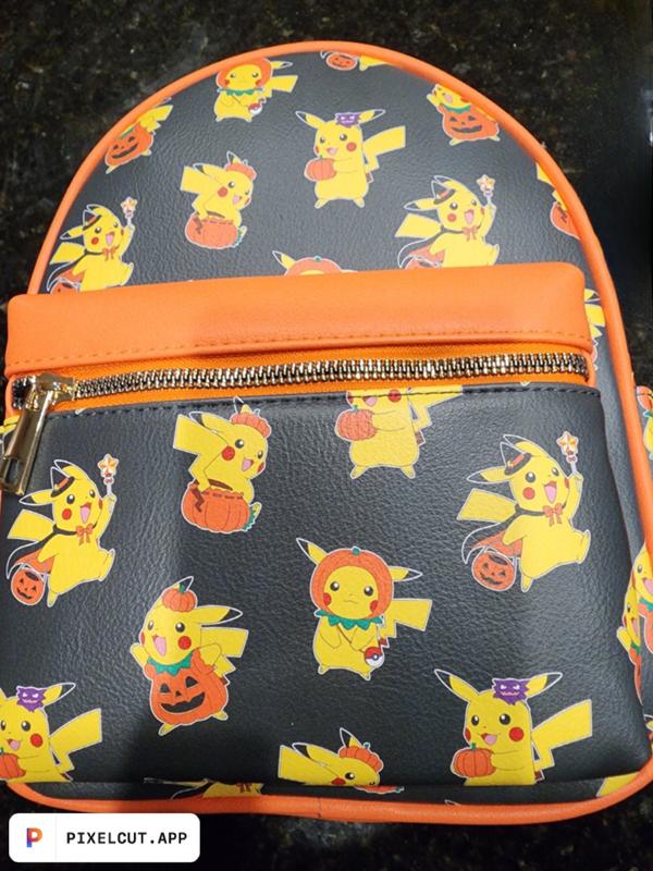 Pokemon Pikachu Halloween Costume Allover Print Mini Backpack Pokémon Pikachu Halloween Costumes Allover Print Mini  main image 3