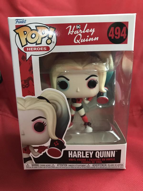 Funko Vinyl Vixens Harley Quinn Action Figure - Classic DC Comics 9-Inch Collectible