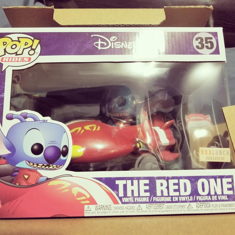 Funko Rewind Disney Lilo & Stitch Stitch Vinyl Figure - BoxLunch Exclusive