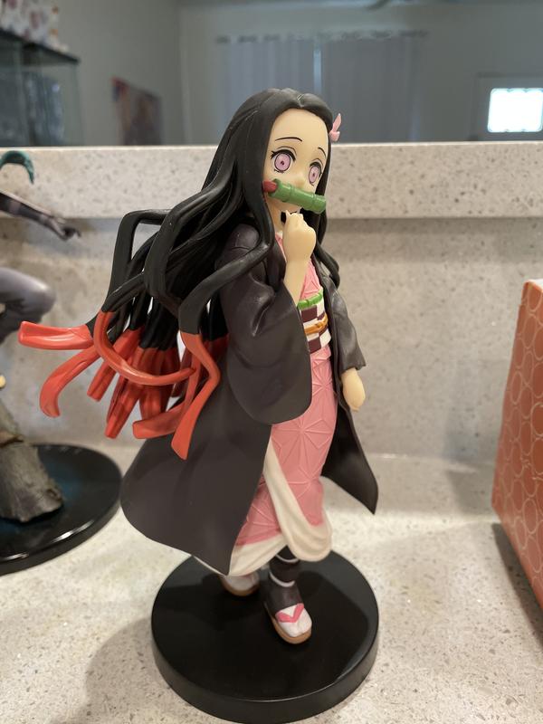 Used Sega Demon Slayer Super Premium Figure Shrinked Nezuko Kamado Prize  Anime