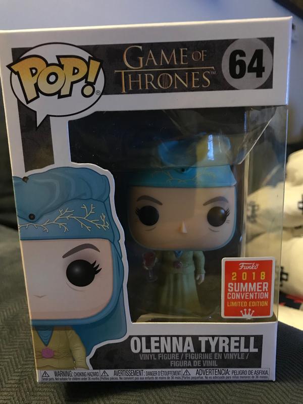 Funko Pop! Game Of Thrones Olenna Tyrell Vinyl Figure - 2018 