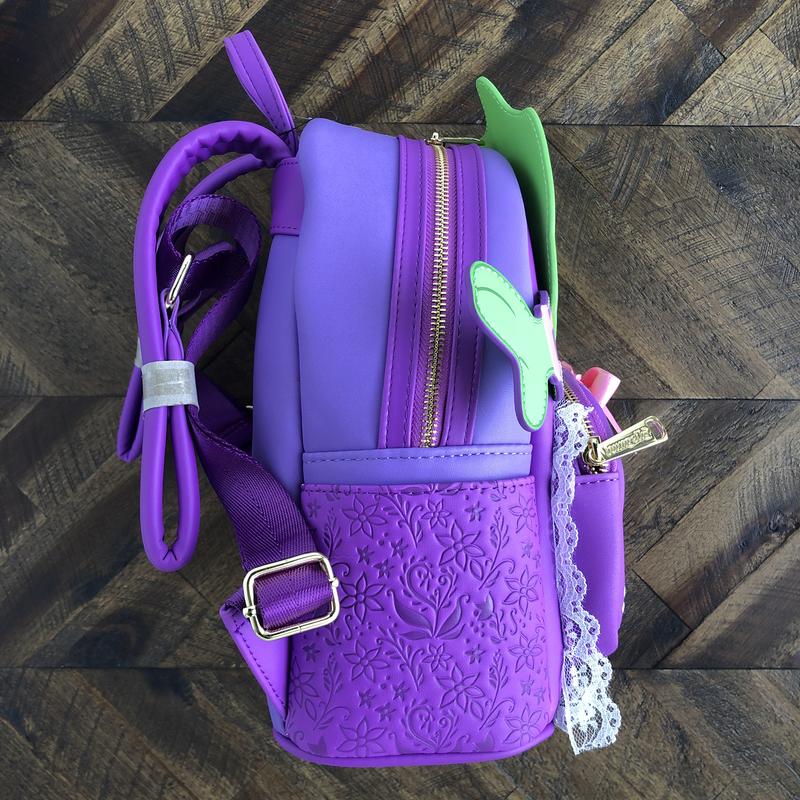 Loungefly Disney Tangled Pascal Passport Crossbody Bag – Pins N More