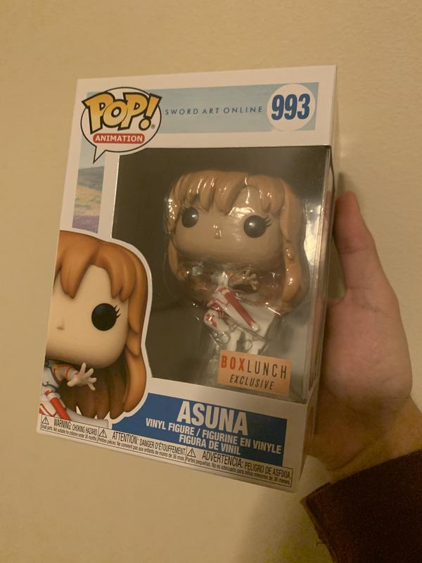 Asuna funko pop on sale