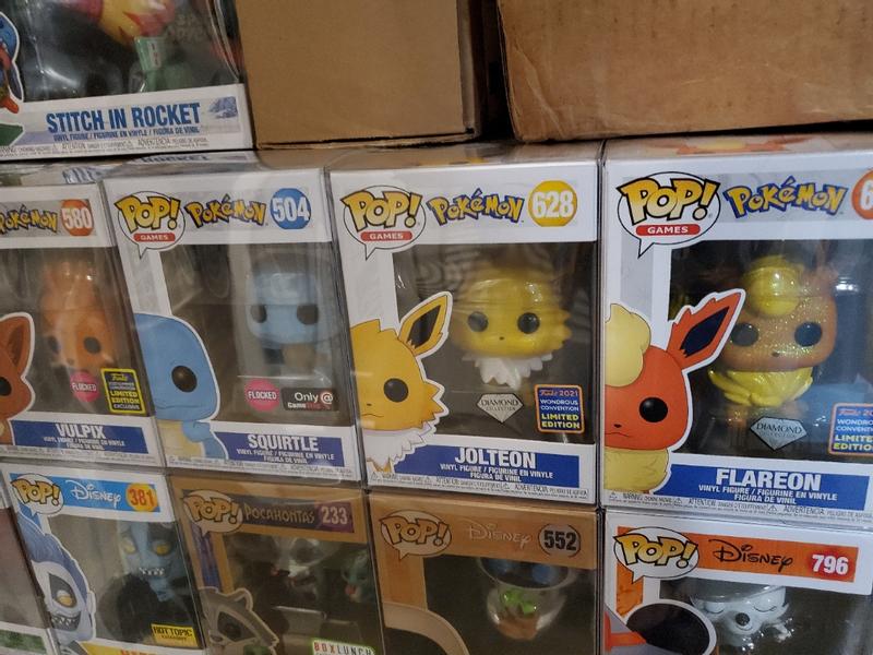 jolteon funko pop diamond box lunch