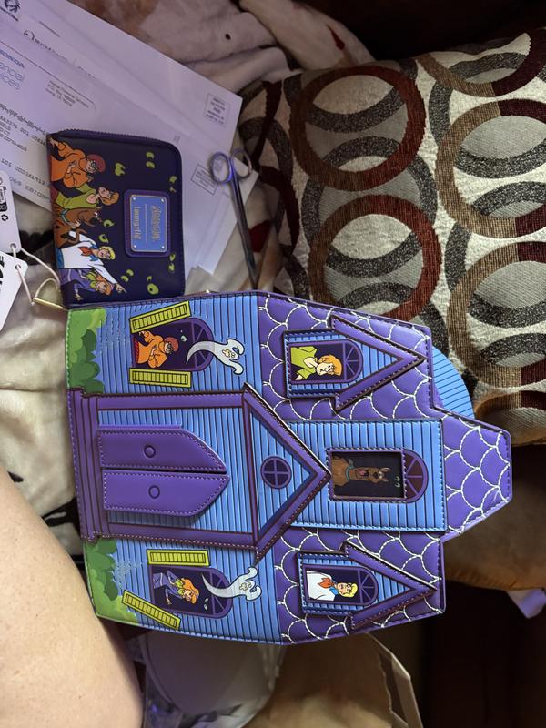 Halloween Purse Loungefly Scooby Doo Mummy Glow Cosplay Mini