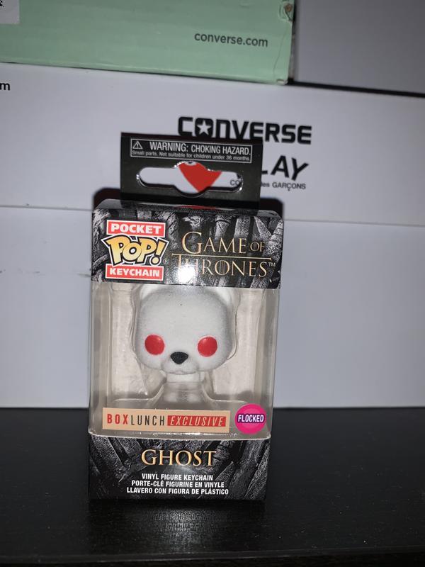 Funko Pop Game Of Thrones good Ghost “Flocked”