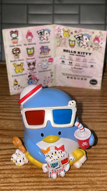 Tokidoki x Hello Kitty Sky Blue Straw Cup