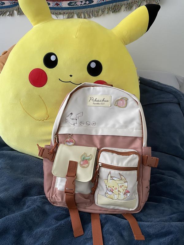 Pokemon Lunch Bag Pikachu Student Lunch Box Bag Cute Cartoon Picnic Bag  Office Worker Portable Lunch